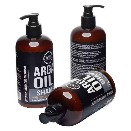 Dầu gội phục hồi và nuôi dưỡng tóc, dầu gội tinh dầu argan tự nhiên