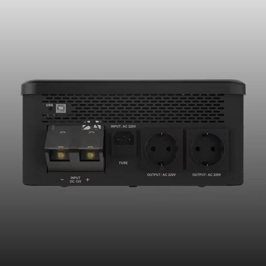 Bộ lưu điện UPS trực tuyến 1000W với đầu ra sóng sin thuần túy dành cho thiết bị nhạy cảm