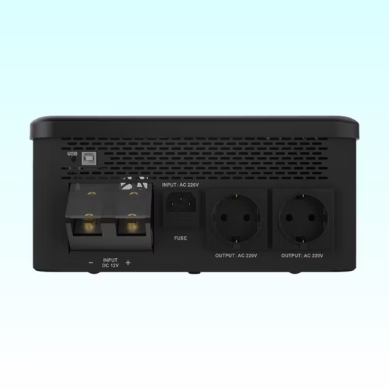 Bộ lưu điện UPS 600W với chức năng điều chỉnh điện áp tự động (AVR) và bảo vệ chống sét lan truyền