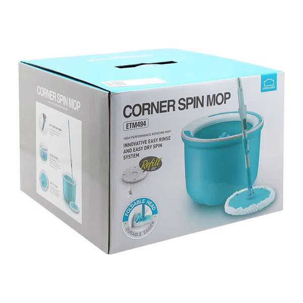 Bộ cây lau nhà xoay tay Lock&Lock Corner