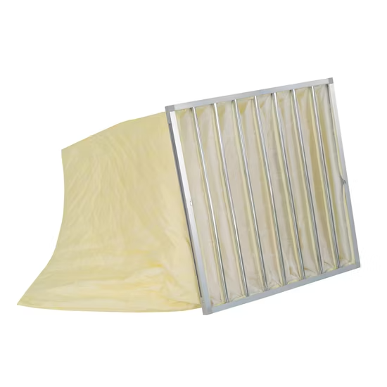 Túi lọc không khí công nghiệp bằng vải không dệt kiểu mới