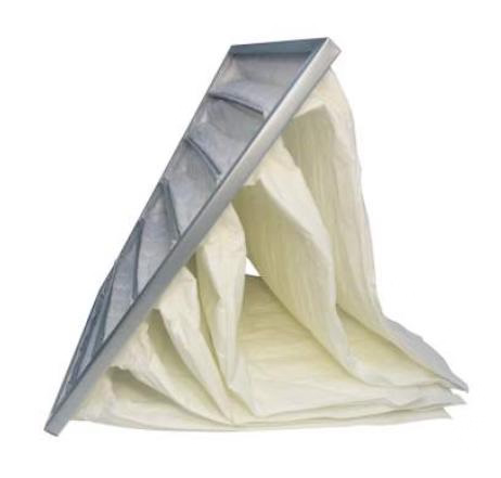 Túi lọc không khí công nghiệp bằng vải không dệt kiểu mới