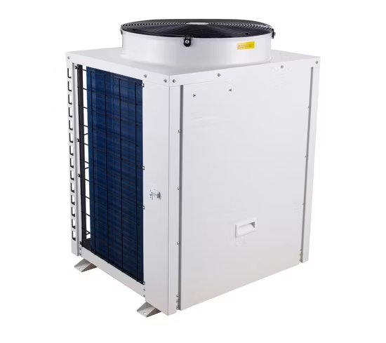 Máy bơm nhiệt không khí-nước sử dụng gas R407c, lý tưởng cho khách sạn, nhà hàng, không gian thương mại, cung cấp nước nóng để giặt rửa