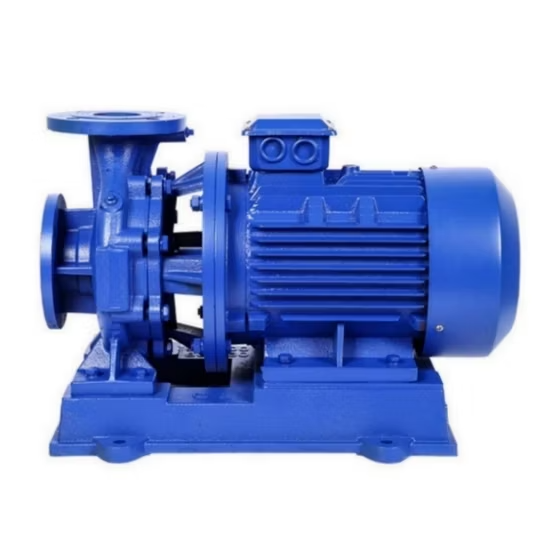 Máy bơm nước ly tâm công nghiệp với hiệu suất lưu lượng ổn định