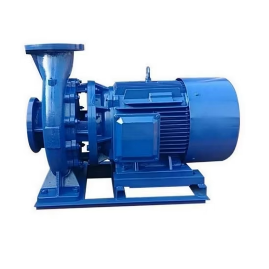 Bơm ly tâm trục đứng độ ồn thấp dành cho ứng dụng công nghiệp