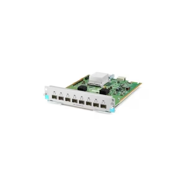 HP J9993A 8-port 1G/10GbE SFP+ MACsec v3 zl2 Module
