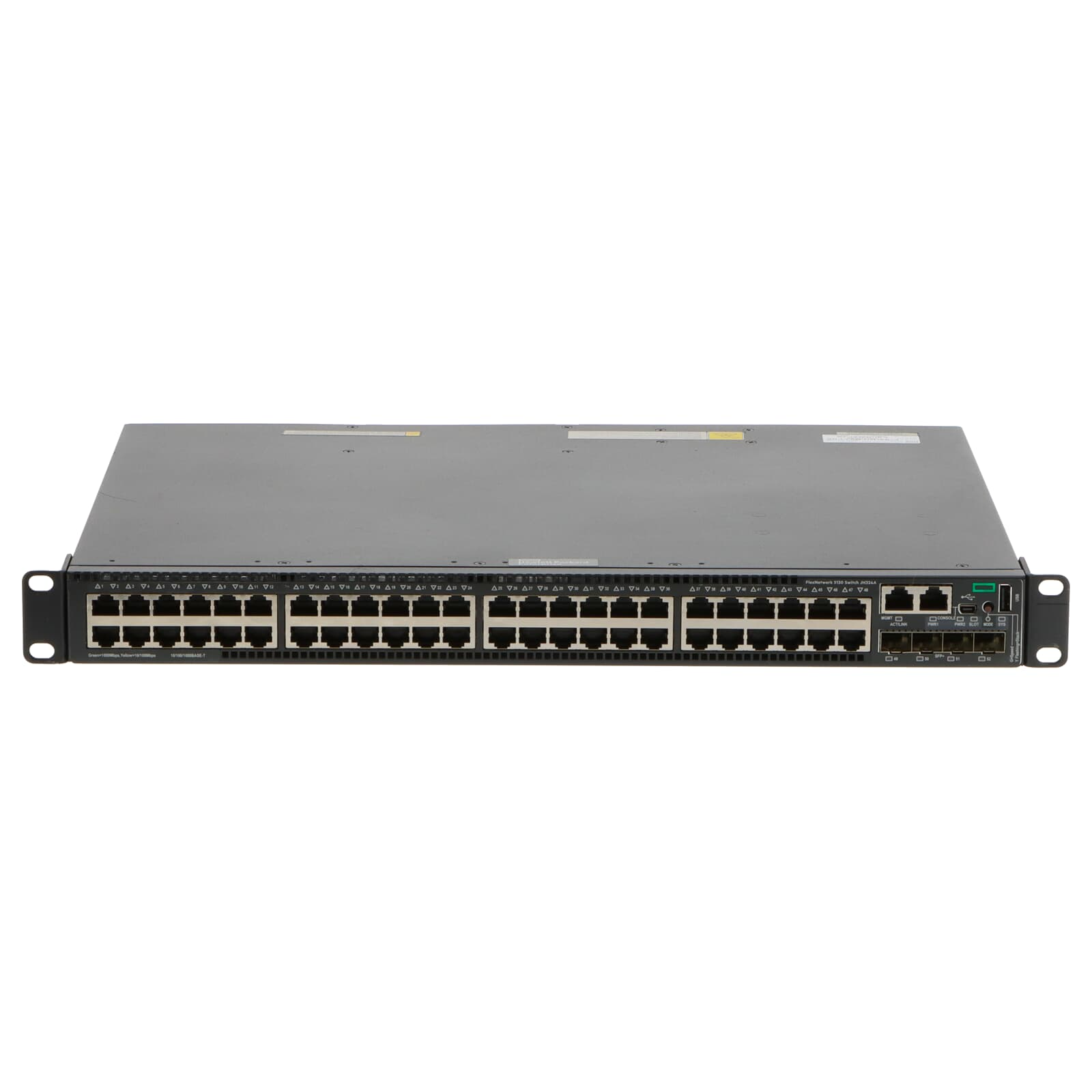 Switch JH324A HPE FlexNetwork 5130 48G 4SFP+ 1-slot HI