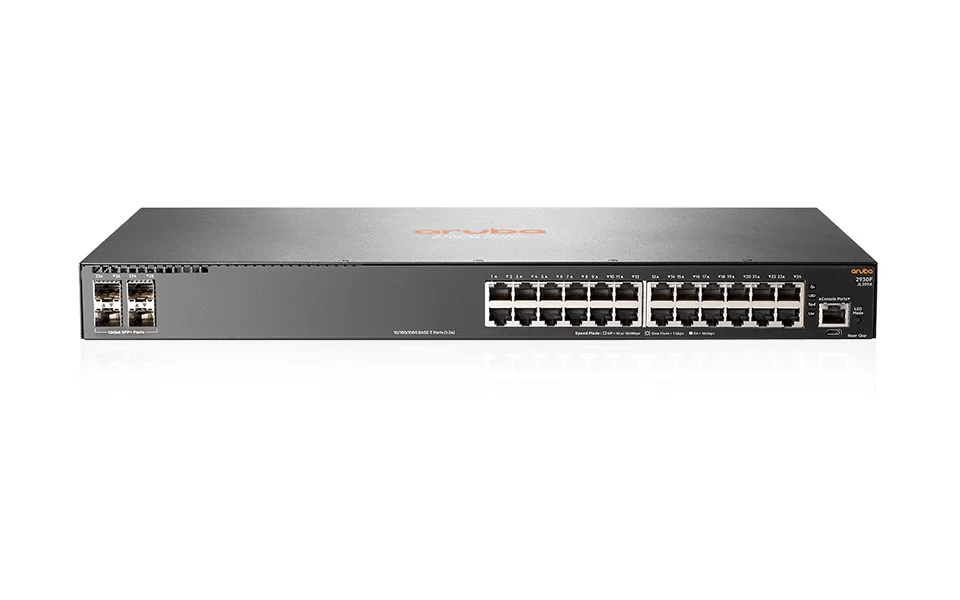 Aruba 2930F 24G 4SFP Switch JL259A