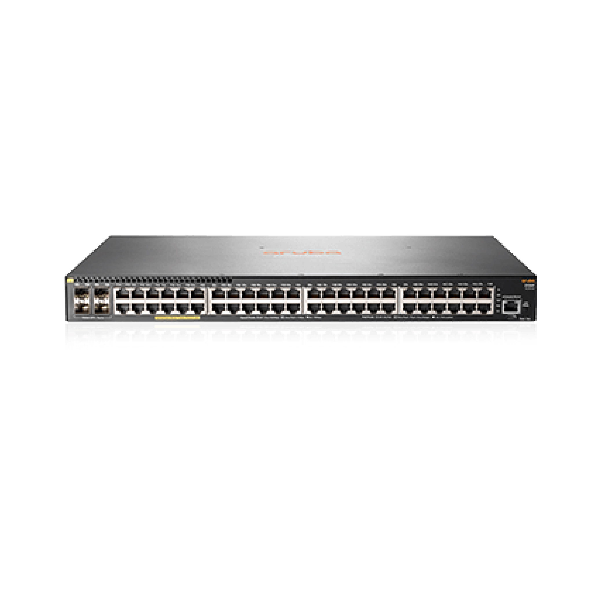 Switch HPE Aruba 2930F 48G PoE+ 4SFP+ TAA-compliant JL264A