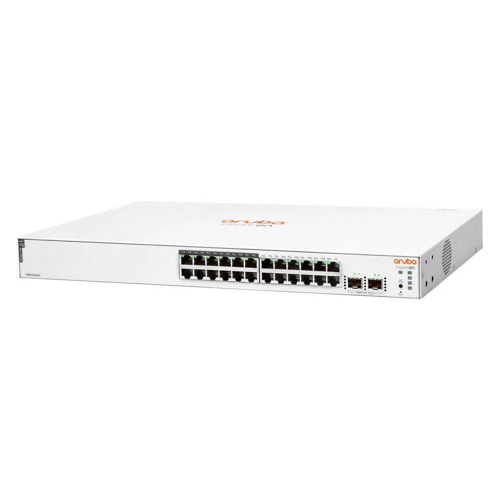 Switch PoE Aruba Instant On 1830 24G 2SFP 195W - JL813A