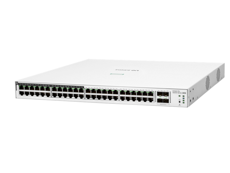 Switch PoE Aruba Instant On 1830 48G 4SFP 370W - JL815A