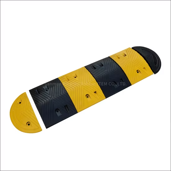 Gờ giảm tốc đường bộ linh hoạt, kích thước 1000*350*50mm