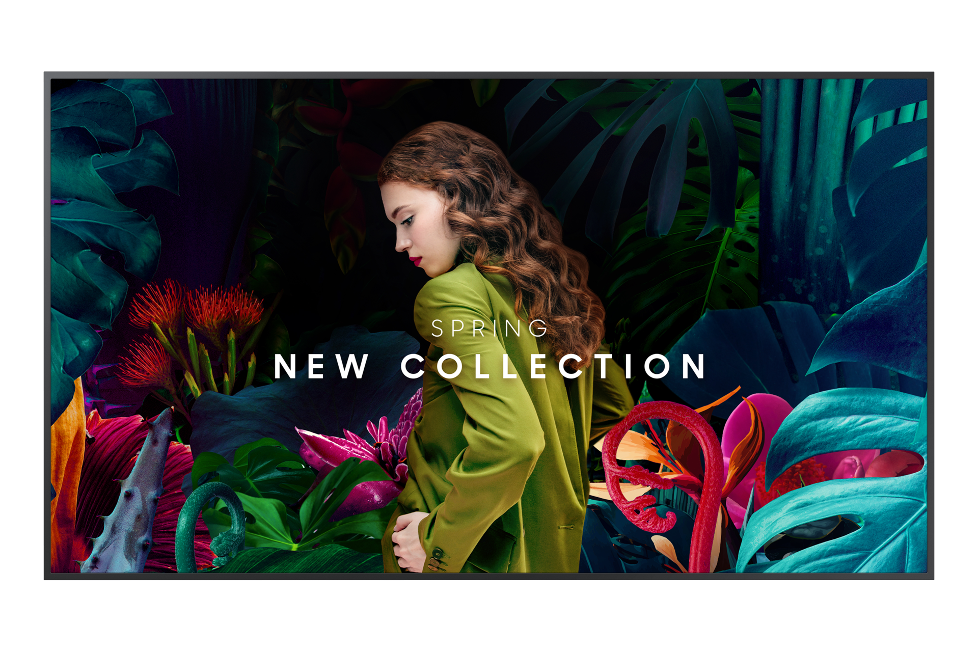 MÀN HÌNH CHUYÊN DỤNG SAMSUNG QB55C (LH55QBCEBGCXXV)