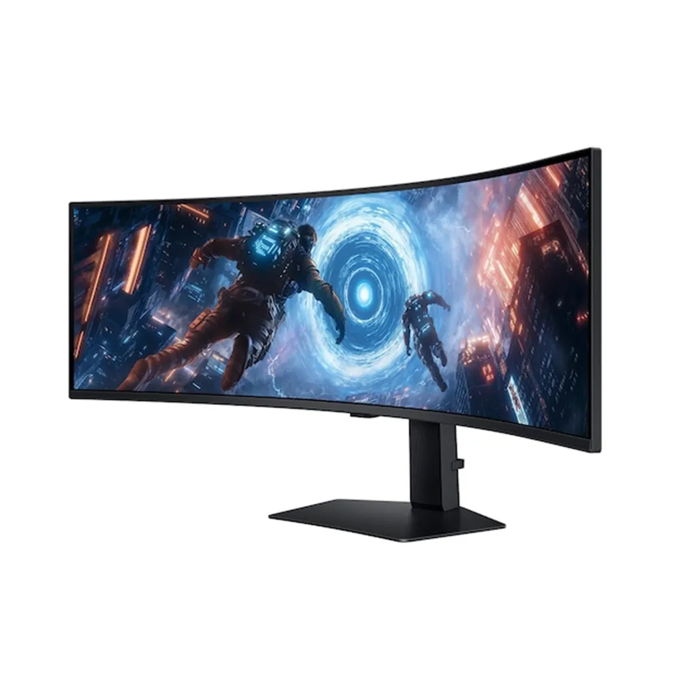 Màn hình Gaming SAMSUNG Odyssey G9 G91F LS49FG912EEXXV (49 inch - VA - DQHD - 144Hz - 1ms - Cong)