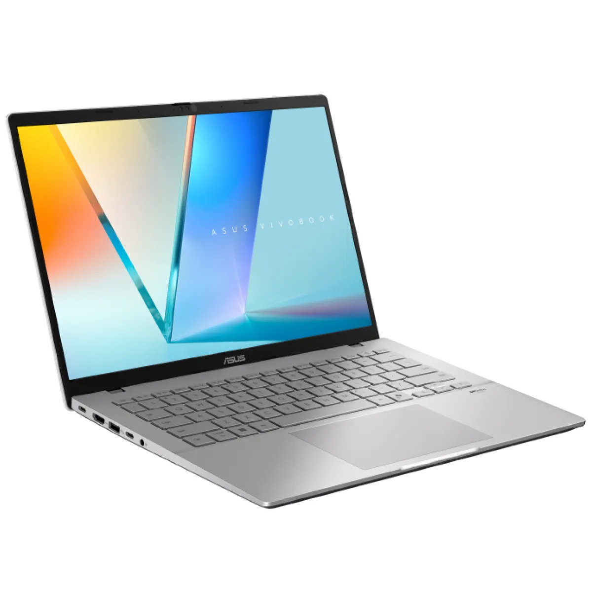 Laptop ASUS Vivobook S14 M3407GA (AMD RYZEN AI 7 445 | AMD Radeon | 14 inch WUXGA OLED | 16GB | 512GB | Win 11 | Xám)