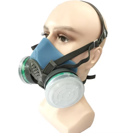 Khẩu trang bảo hộ silicone chống khí độc