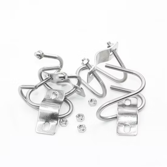 Bu lông chữ U kép bằng thép không gỉ 304