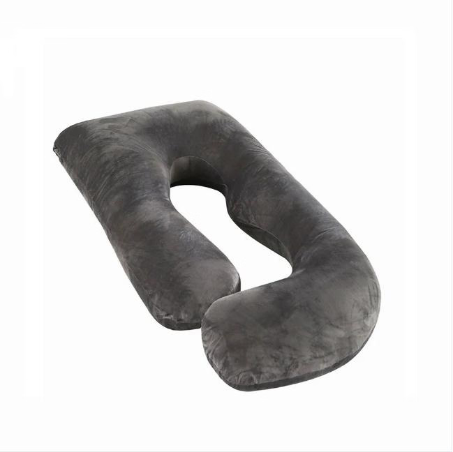 Gối Định Hình chữ U Bằng Foam Cao Cấp Thoải Mái Cho Cơ Thể Toàn Diện Dùng Trong Thai Kỳ