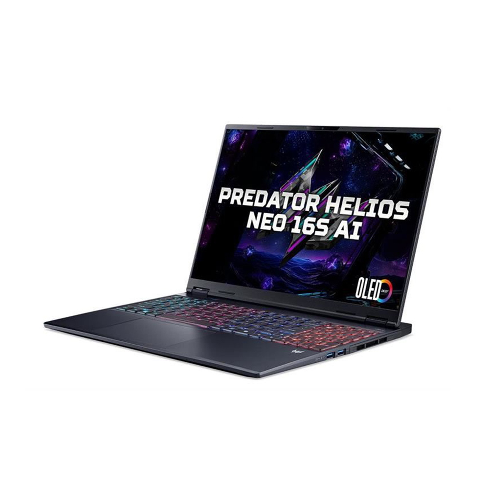 Laptop Acer Predator Helios Neo 16S AI PHN16S-71-95MS NH.QX7SV.002 (Thông số: Intel Core Ultra 9 275HX | RTX 5070 Ti | 16 inch 2K+ OLED 240Hz |Ram 64GB | 2TB | Win 11 |Màu Đen)