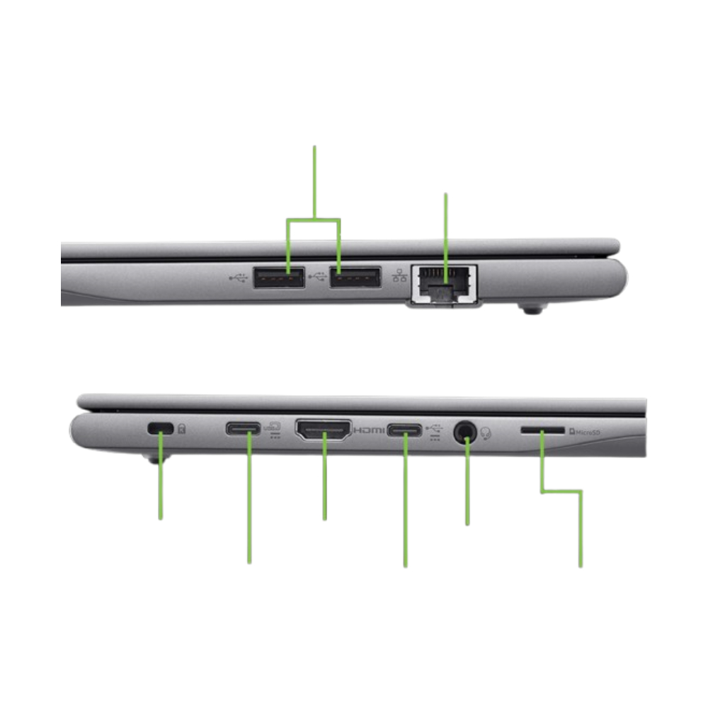 Laptop Acer Aspire Go 14 AI AG14-I71M-50AL NX.W25SV.001 (Thông số: Intel Core Ultra 5 processor 125H | Intel Arc | 14 inch FHD+ |Ram 16GB |SSD 512GB | Win 11 | Xám) ảnh 4