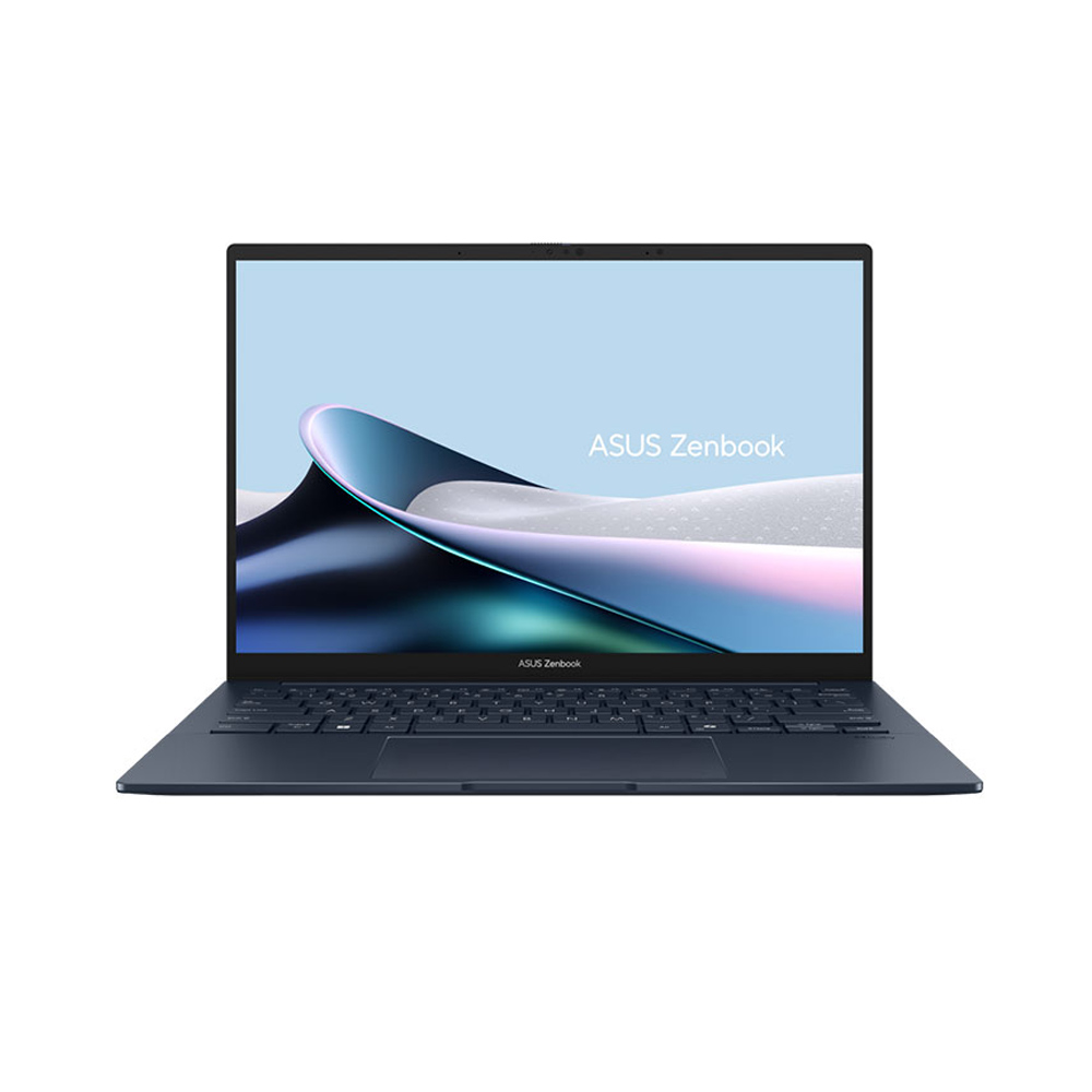 Máy tính Laptop ASUS Zenbook 14 UX3405CA-ST628W (Intel Core Ultra 5 225H | Intel Arc Graphics | 14.0-inch 3K OLED | 16GB | 512GB | Windows 11 Home | Xanh)