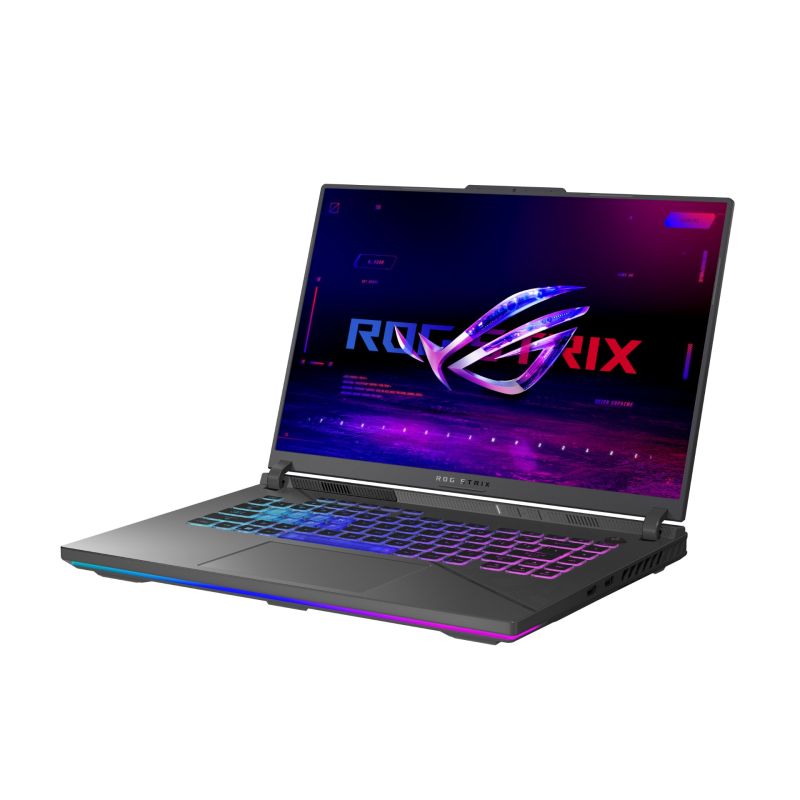 Máy tính Laptop ASUS ROG Strix G16 G614PR-TS103W (AMD Ryzen 9 8940HX | RTX 5070 Ti | 16 inch WQXGA 300Hz | 16GB | 512GB | Win 11 | Xám