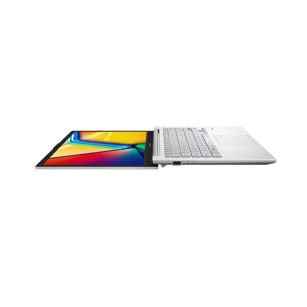Laptop ASUS Vivobook Go 14 E1404FA-EB012W (Thông số: AMD Ryzen 5 40 | AMD Radeon | 14 inch FHD 60Hz |Ram 8GB |SSD 512GB | Win 11 | Bạc) ảnh 3