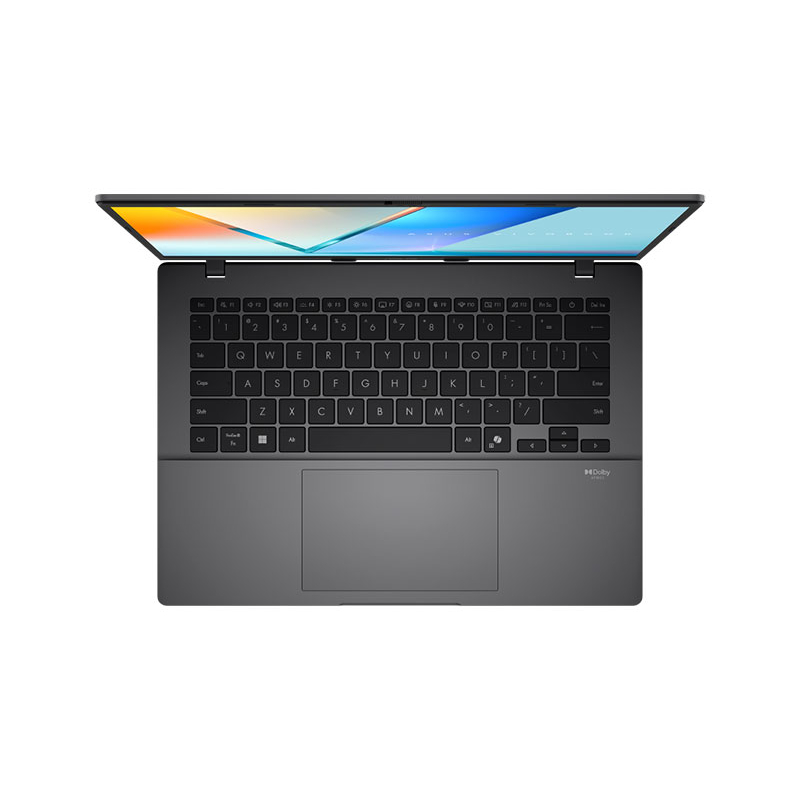 Laptop ASUS Vivobook S14 S3407AA-SF032W (Thông  số: Core Ultra 7 355 |Ram 16GB |SSD 512GB | Intel Graphics | 14 WUXGA OLED | Win 11 |Màu Xám) ảnh 4