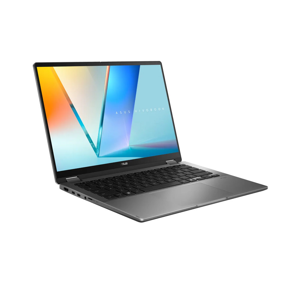 Laptop ASUS Vivobook 14 Flip TP3407AA-SG029W (Intel Core Ultra 7 355 | Intel Graphics | 14-inch WUXGA | 16GB | 512GB | Windows 11 Home | Xám) ảnh 2