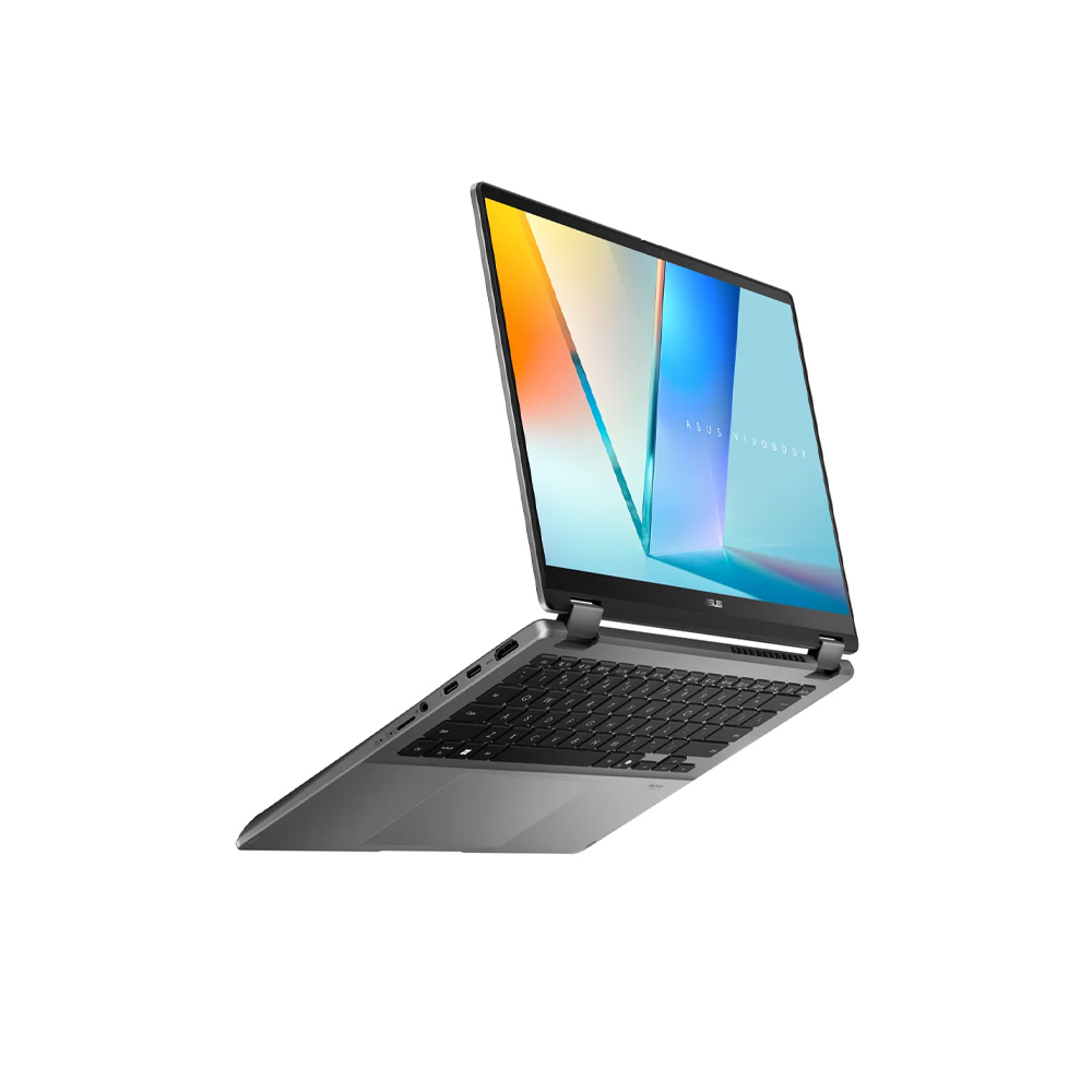 Laptop ASUS Vivobook 14 Flip TP3407AA-SG029W (Intel Core Ultra 7 355 | Intel Graphics | 14-inch WUXGA | 16GB | 512GB | Windows 11 Home | Xám) ảnh 4