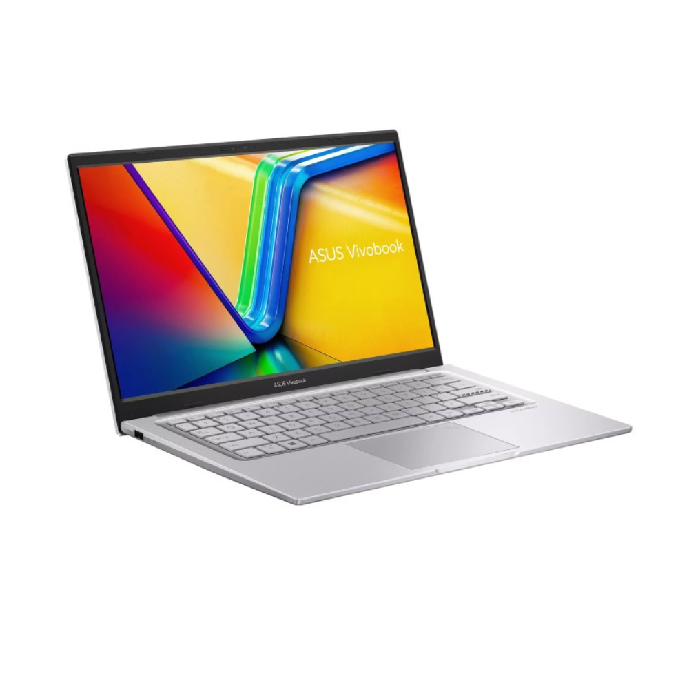 Laptop ASUS Vivobook X1404MA-EB029W (Thông số: Intel Core 7 350 | Intel Graphics | 14 inch FHD |Ram 16GB | 512GB WIn 11 | Bạc) ảnh 2
