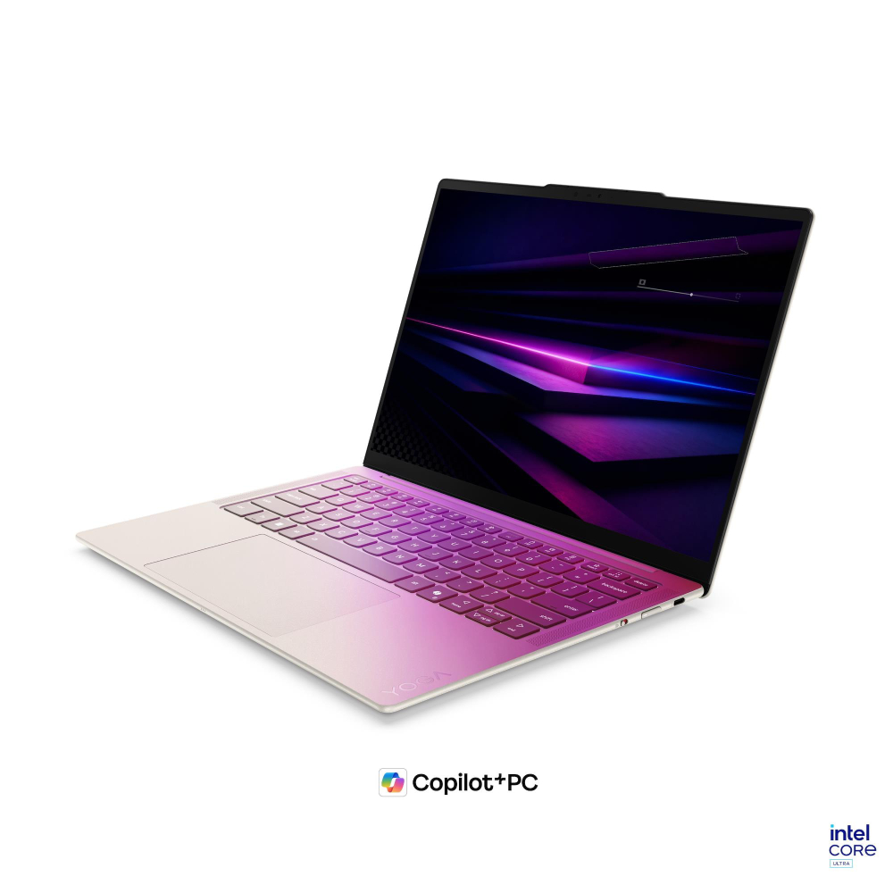 Laptop Lenovo Yoga Slim 7 14IPH11 83QM002EVN (Thông số: Intel Core Ultra 7 355 | Intel Graphics | 14 inch WUXGA OLED |Ram 32GB |SSD 1TB | Win 11 | Office | Trắng kem)