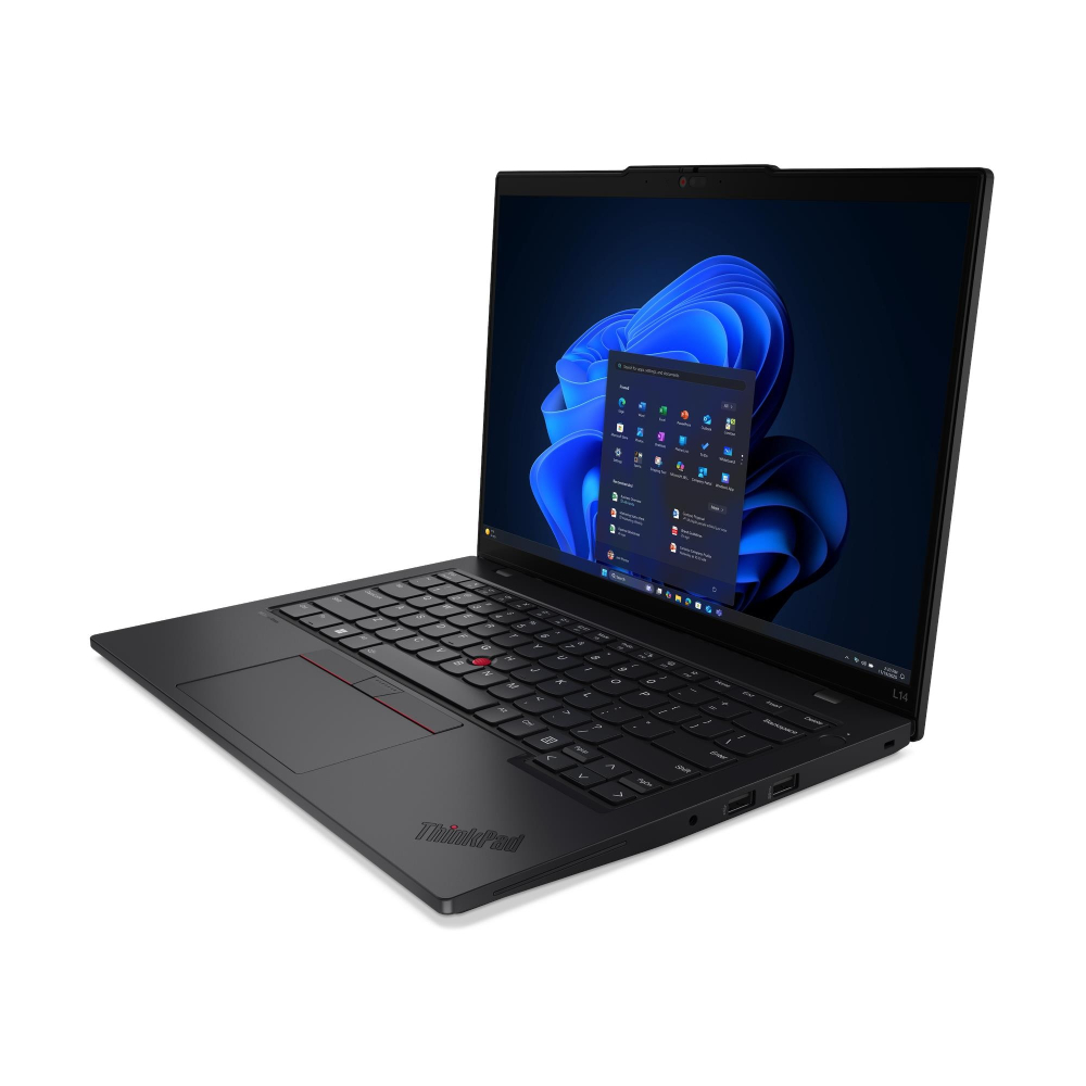 Laptop Lenovo ThinkPad L14 Gen 6 21S60028VA (Thông số: Intel Core Ultra 7 255H |Ram 32GB | 512GB | Intel Arc | 14 inch WUXGA | NoOS | Đen) ảnh 3