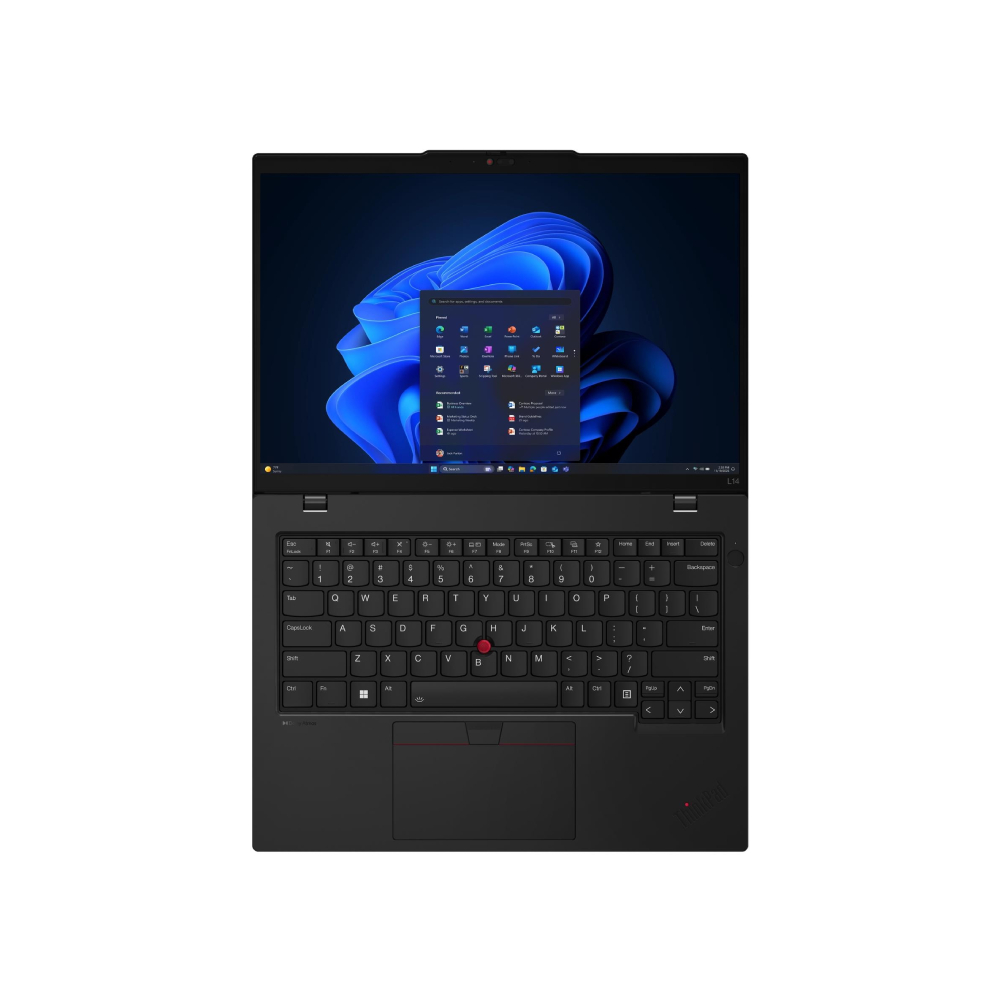 Laptop Lenovo ThinkPad L14 Gen 6 21S60028VA (Thông số: Intel Core Ultra 7 255H |Ram 32GB | 512GB | Intel Arc | 14 inch WUXGA | NoOS | Đen) ảnh 4