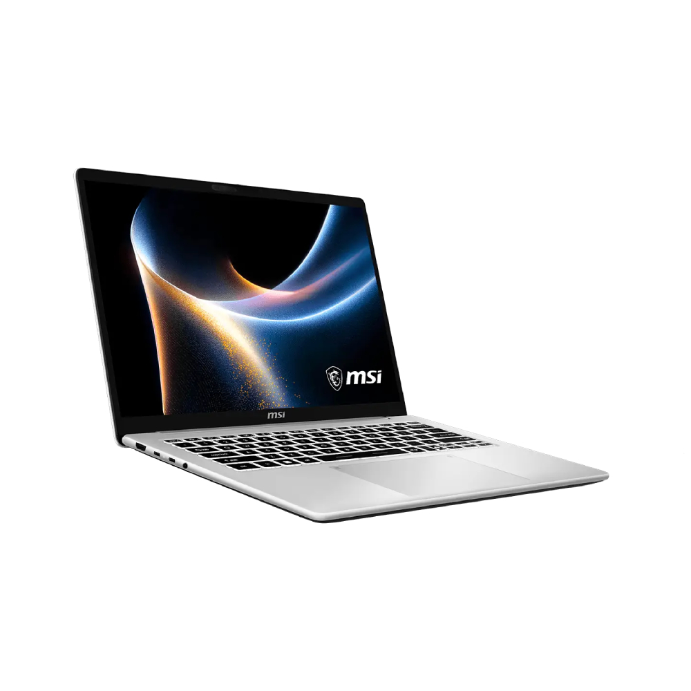 Laptop MSI Modern 14S AI+ G3MG-050VN (Thông số: Intel Core Ultra 7 355 |Ram 16GB |SSD 1TB | Intel Graphics | 14 inch FHD+ | Win 11 | Bạc) ảnh 2