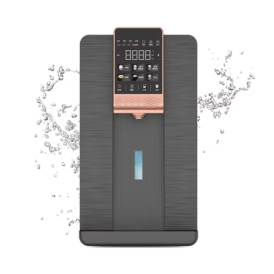 Máy lọc nước RO thông minh để bàn, nước nóng lạnh, nước giàu hydro