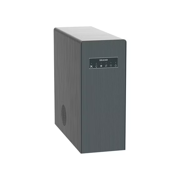 Máy lọc nước RO công suất lớn đặt dưới bồn rửa, tích hợp chức năng tạo nước có ga và vòi nước chất lượng cao