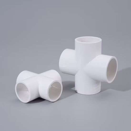 Phụ kiện ống nhựa CPVC được đúc bằng khuôn, bền và nhẹ cho các phụ kiện ống 3D