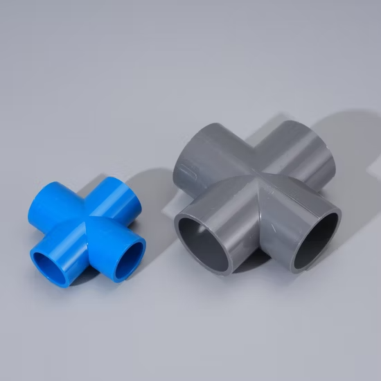 Phụ kiện ống nhựa CPVC được đúc bằng khuôn, bền và nhẹ cho các phụ kiện ống 3D