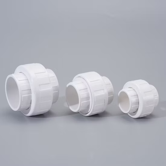 Phụ kiện PVC Union đáng tin cậy cho hệ thống nước áp lực cao, an toàn và không rò rỉ.