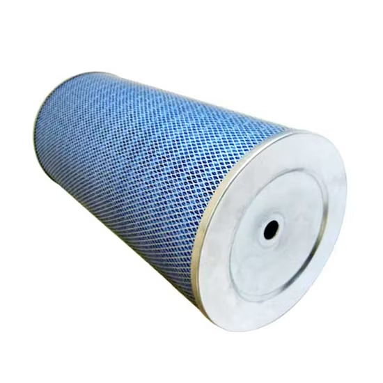 Thay thế lõi lọc khí hình trụ, bộ lọc bụi khí công nghiệp dạng gấp P527078 cho hệ thống lọc không khí