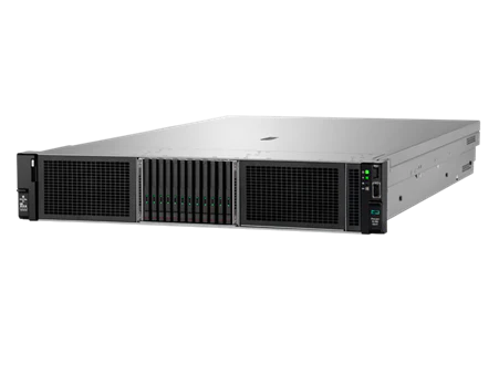 Máy chủ HPE DL380 G11 8SFF Server, Intel Xeon-Silver 4510, 2x32G,2x 480GB SSD, 1xMR416i, BCM5719 Ethernet 1Gb, 2x800W Power