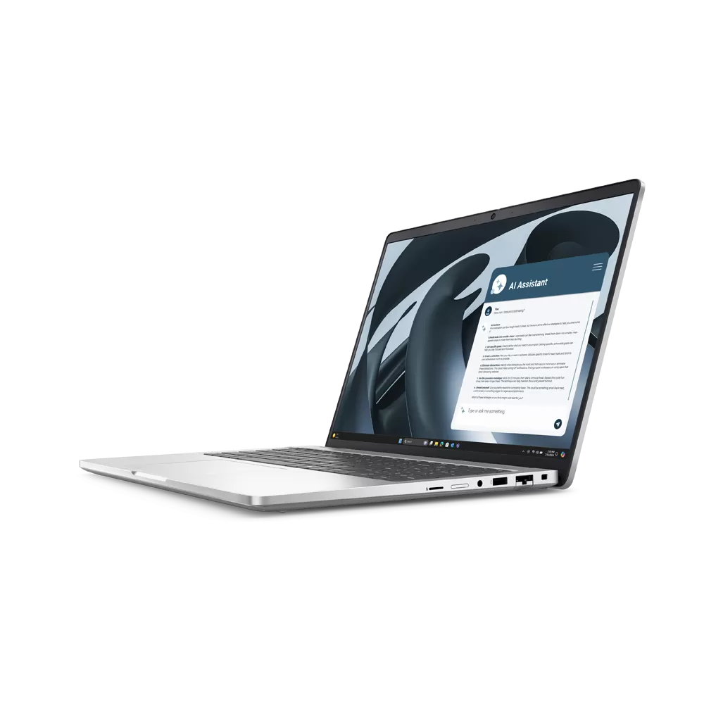 Laptop Dell Pro 16 PLUS PB16255 (RYZEN™ AI 5 PRO 340/32GB LPDDR5x RAM/1TB SSD/16" FHD+/AMD RDNA™/WI-FI + BT/3 CELL 55 WHR/WIN 11 PRO/Màu Platinum Silver)