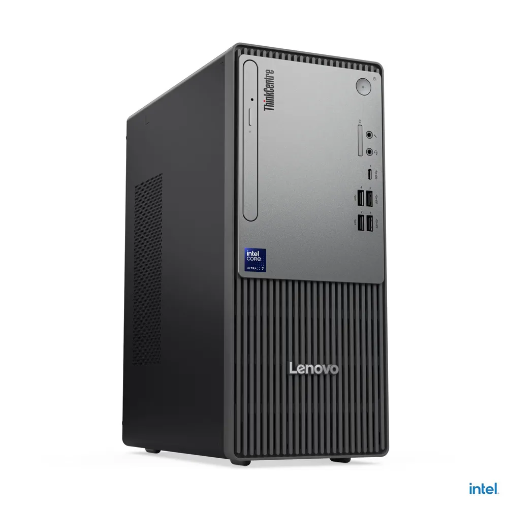 Máy tính để bàn đồng bộ Lenovo ThinkCentre Neo 50T Gen 5 12UB0003VA (i5-14400 (3.5GHZ)/16GB RAM/512GB SSD/KM/Wifi,BT/NO OS/1Y)