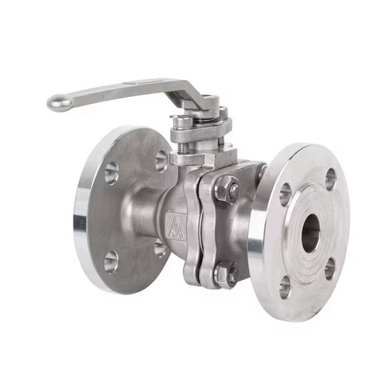 Nhà sản xuất chuyên nghiệp van bi thép không gỉ, van bi mặt bích ứng dụng trong ngành dầu khí.