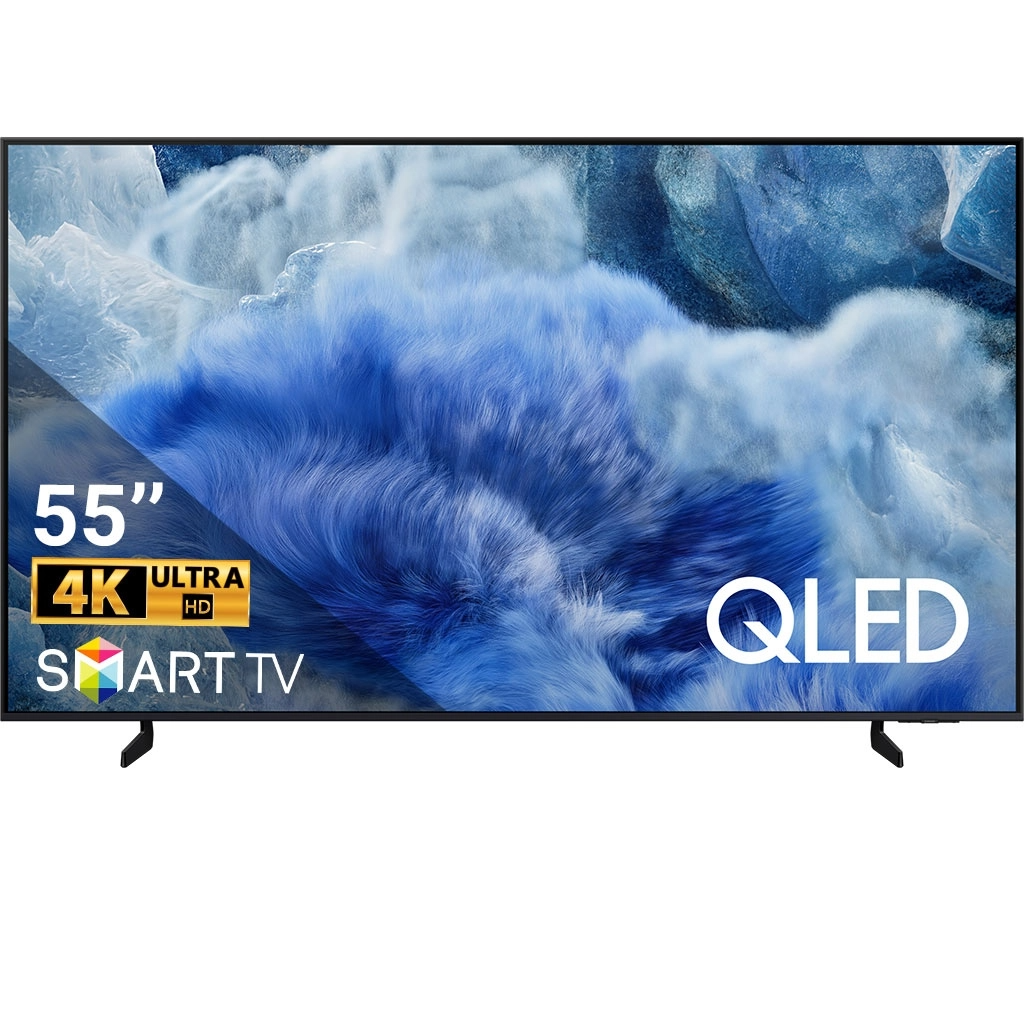 Smart Tivi QLED Samsung 4K 55 inch QA55Q8FAAKXXV Đen ảnh 2