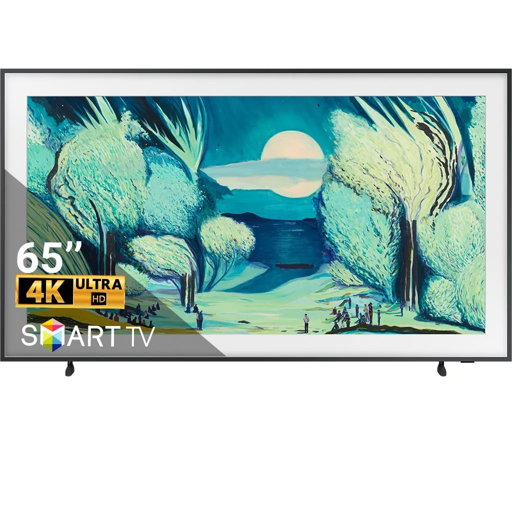 Smart Tivi QLED Lifestyle Samsung 4K 65 inch QA65LS03FAKXXV Đen ảnh 2