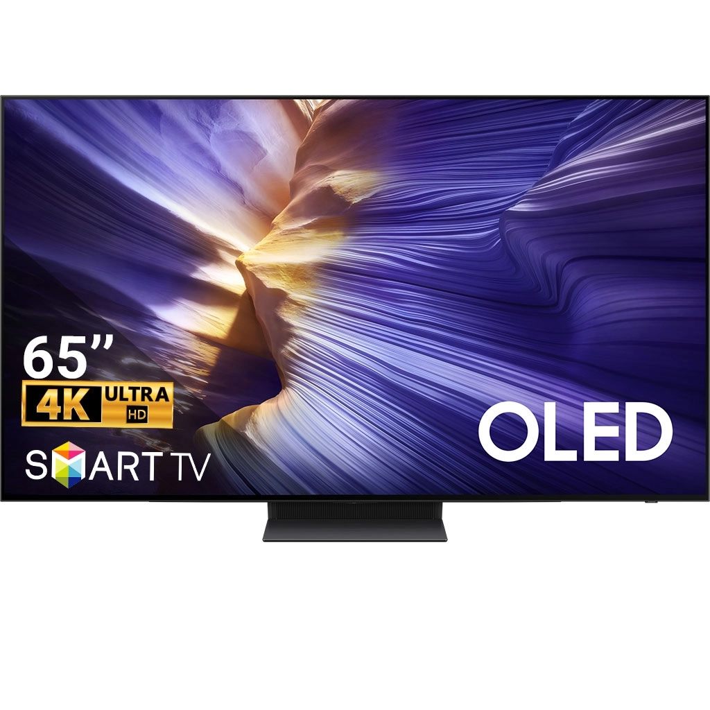 Smart Tivi OLED Samsung 4K 65 inch QA65S90FAEXXV Đen ảnh 2