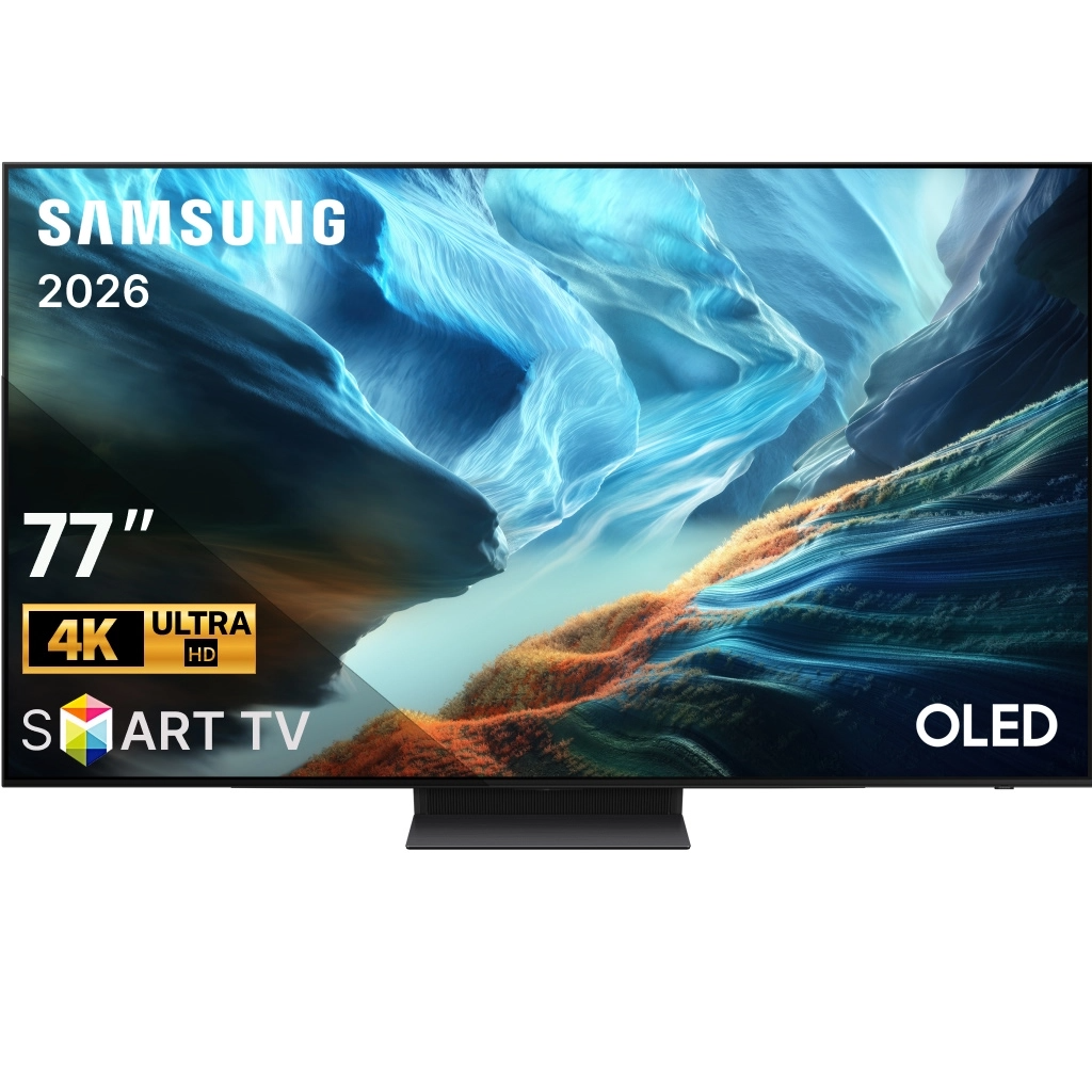 Smart Tivi OLED Samsung Vision AI 4K 77 inch QA77S90HAKXXV Đen ảnh 1