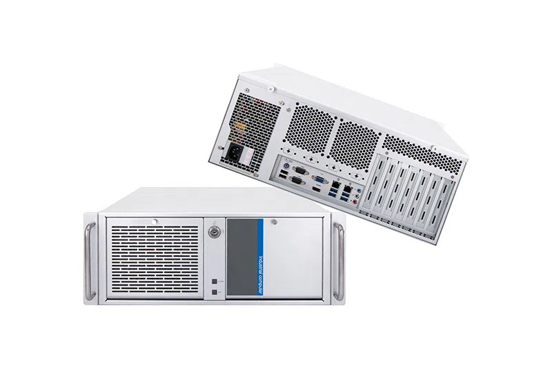Máy tính công nghiệp để bàn gắn tủ rack QY-U4000-Q670